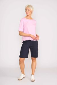 Esplanade: TAPED UP SHORTS True Navy