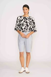 Esplanade: TAPED UP SHORTS Stormy