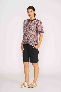 Esplanade: CARGO SHORTS Black