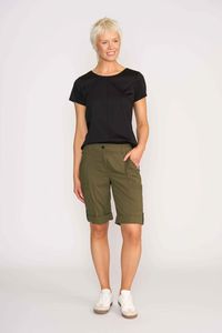 Esplanade: CARGO SHORTS Kelp