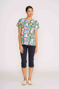 Esplanade: PANT 3/4 True Navy