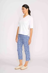 Esplanade: PANT 7/8 PRINTED Block Buster