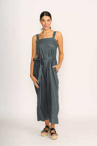 Oh3: EASY FIT JUMPSUIT Steel