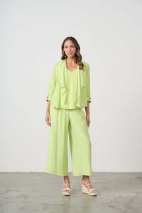 Coats: Jacket Back Feature Citrus