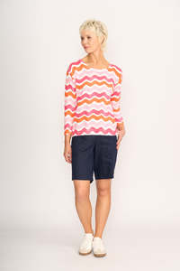 MAKING WAVES SWEATER Waves