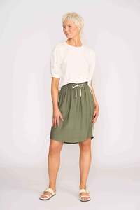 SIDELINES SKIRT Sage