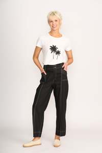 Shirts: T SHIRT ROUND NECK Shady Palms