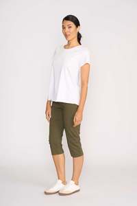 T Shirts: YOU'VE GOT FLARE White t shirt