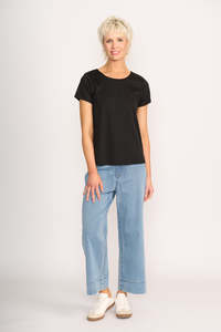 YOU'VE GOT FLARE Black T Shirt