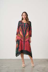 Dress Handkerchief Kaleidoscope Toucan