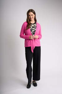 Memo: DROP IT DOWN CARDIGAN Pink