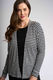 ESSENTIAL GATHER BACK CARDIGAN Stripe