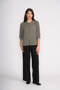 THE FRONT LINE BLOUSE Line Work