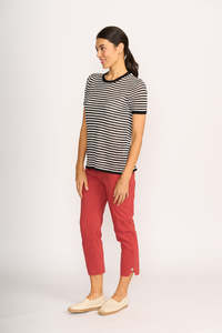 WHY NOT TOP Black & White