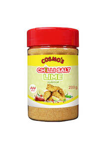 Fb Advertisment: Cosmo's Chilli Salt Lime Flavour Retail Shaker 200gm - Member Price