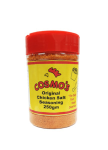Fb Advertisment: Cosmo's Chicken Salt Seasoning Retail Shaker 250gm
