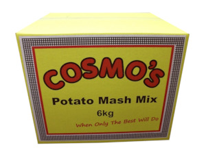 Cosmo's Instant Mashed Potato Mix 6kg