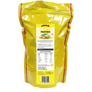 Hsg Lp: Cosmo's Zesty Lemon Pepper Seasoning 1kg Bag - Wholesale Price