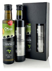Sweet Balsamic Reduction: Sweet Balsamic Reduction / Frantoio EV Olive Oil Combo