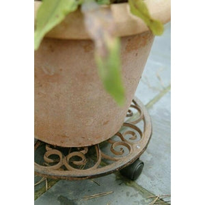 Cast Iron Plant Trolley