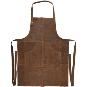 Gifts: BBQ Apron Leather