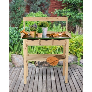 Garden Tools: Potting Bench - Coming Soon