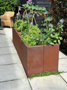 Tiny Anvil Corten - Modular Planter