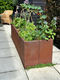 Tiny Anvil Corten - Modular Planter