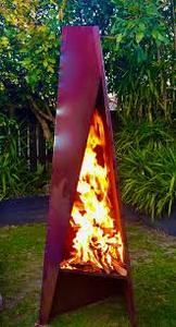 Tiny Anvil - The Hunua Chiminea