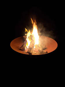 Steel Tiny Anvil: Tiny Anvil - The Estella Fire Bowl