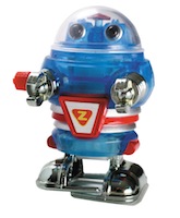 Z Wind Ups Robot, Sparky – JAYZ International