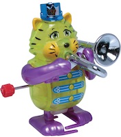 Z Wind Ups Tiger W/Trombone, Dorsey – JAYZ International