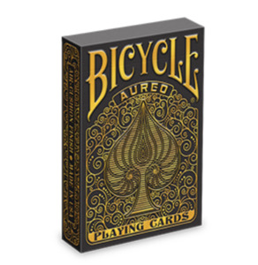 Bicycle Aureo Black – JAYZ International