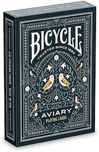 Products: Bicycle Aviary Playing Cards – JAYZ International