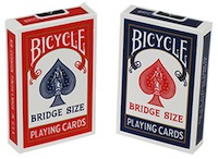 Bicycle Bridge Size Playing Cards – JAYZ International