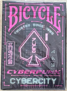 Bicycle Cybercity Playing Card Game – JAYZ International