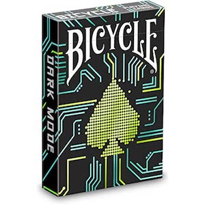 Bicycle Dark Mode Playing Cards – JAYZ International