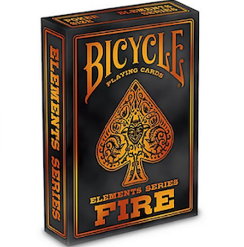 Bicycle Fire Playing Cards – JAYZ International