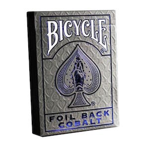 Bicycle Foil Back Cobalt – JAYZ International