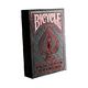 Bicycle Foil Back Crimson – JAYZ International