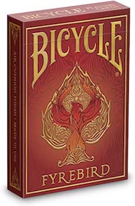 Products: Bicycle Fyrebird Playing Cards – JAYZ International