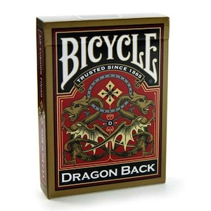 Bicycle Gold Dragon Back Playing Cards – JAYZ International