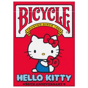 Bicycle Hello Kitty 50th Anniversary Playing Cards – JAYZ International