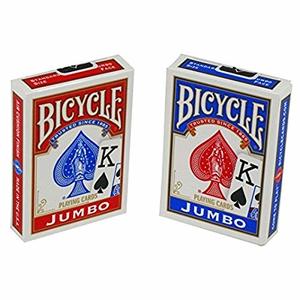 Products: Bicycle Poker Jumbo Index Cards – JAYZ International