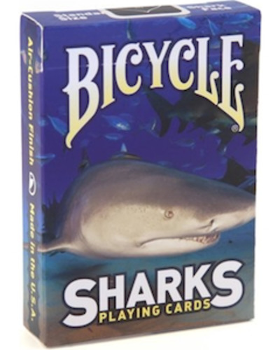 Bicycle Sharks Playing Cards – JAYZ International