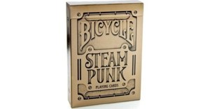 Bicycle Steampunk Gold Playing Cards – JAYZ International