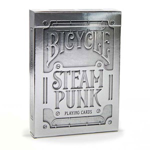 Bicycle Steampunk Silver Playing Cards – JAYZ International