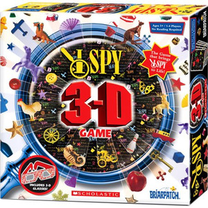 Products: Briarpatch – I SPY 3-D Game – JAYZ International