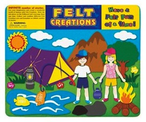 Felt Creations Camping – JAYZ International