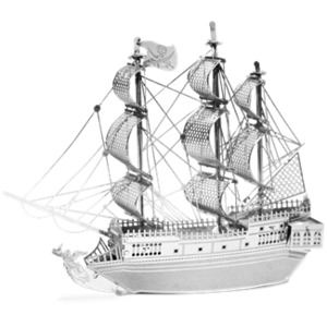 Products: Metal Earth – Black Pearl Pirate Ship – JAYZ International